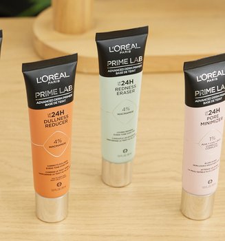 Prebase de maquillaje inspirada en el cuidado de la piel