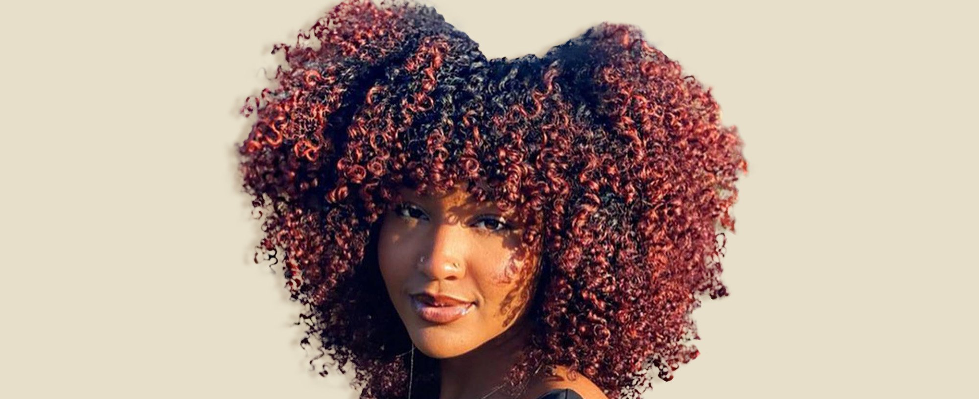 15 tonos de coloración para cabello rizado que siempre serán tendencia ...