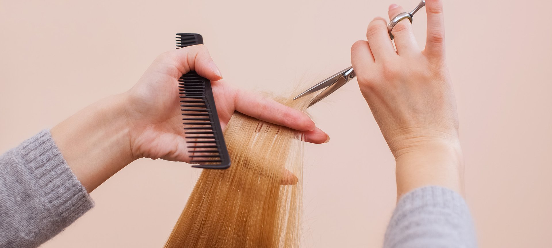 La diferencia entre el corte de pelo en mojado y en seco L Oreal Paris