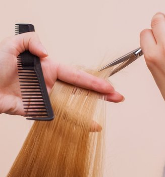 Corte de cabello en seco o en mojado