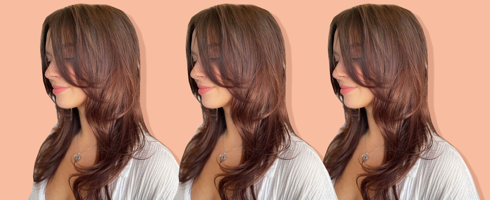 Corte de cabello mariposa
