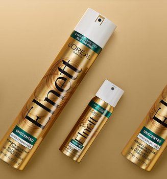 Nueva fórmula de Elnett Hairspray