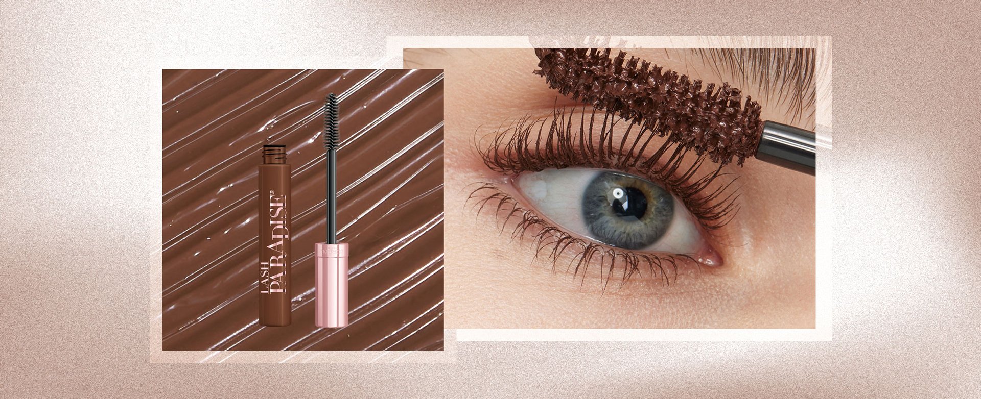 Banner Black Mascara Vs Brown Mascara Desktop