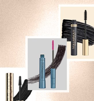 Banner Best Waterproof Mascaras Mobile