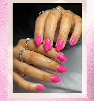 Banner para escritorio de Uñas de gel frente a uñas acrílicas