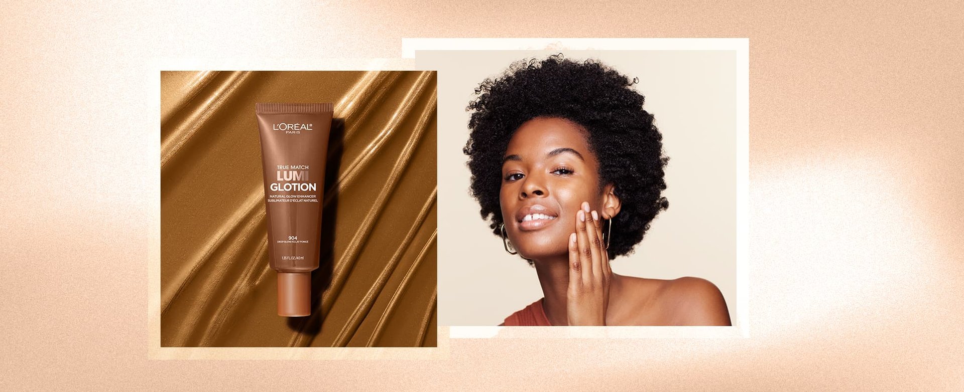 Banner para escritorio de Cómo conseguir una piel resplandeciente con maquillaje