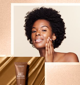 Banner para escritorio de Cómo conseguir una piel resplandeciente con maquillaje