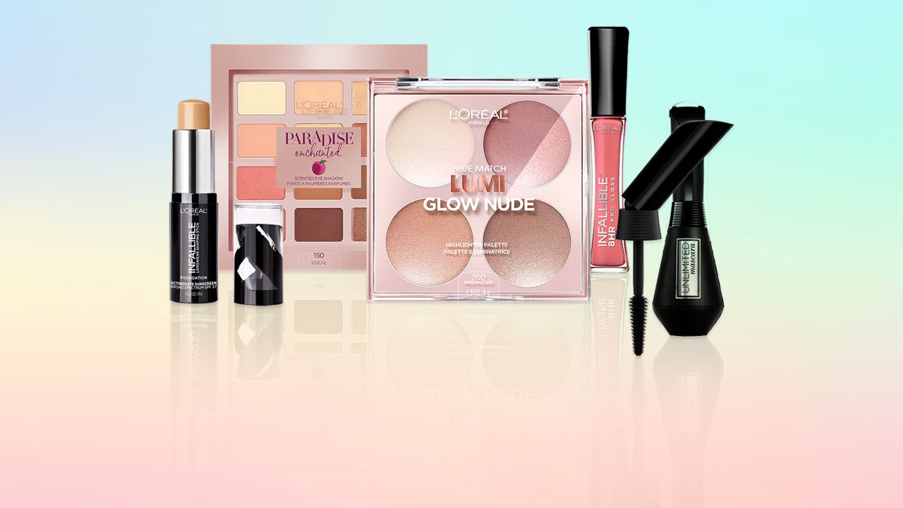 Loreal Paris Bmag Article 5 Makeup Looks Using the Same 5 Products D