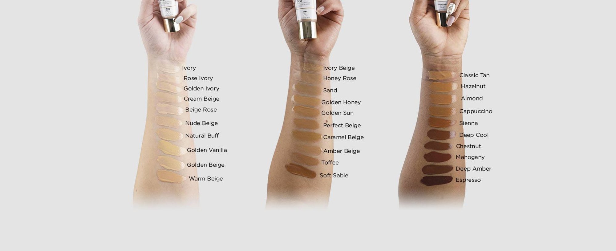 Loreal Paris Article LOreal Age Perfect Makeup Serum Foundation Swatches D