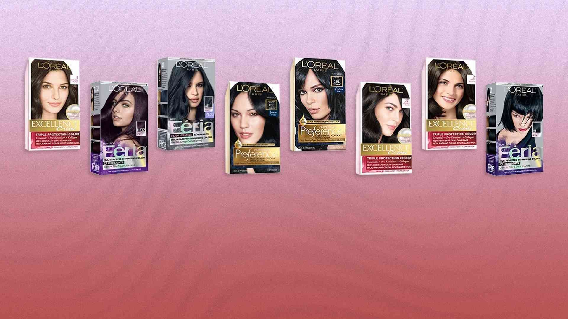 Loreal Paris BMAG Article Our 12 Best Black Hair Dyes For 2020 D