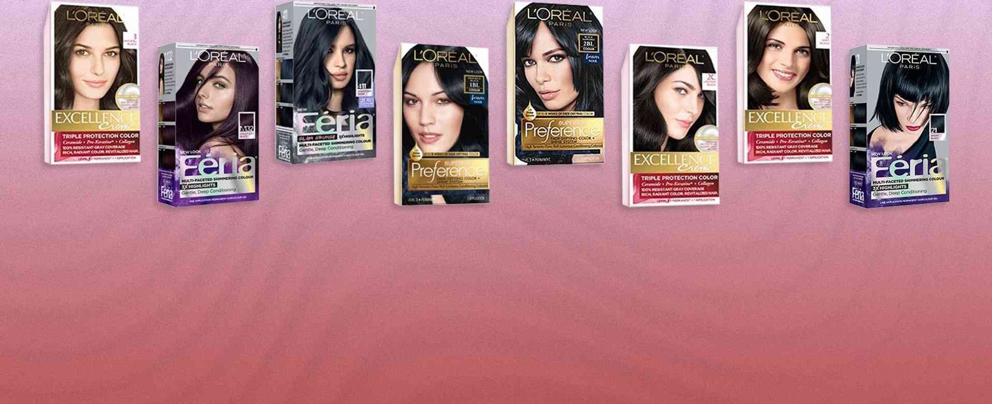 Loreal Paris BMAG Article Our 12 Best Black Hair Dyes For 2020 D