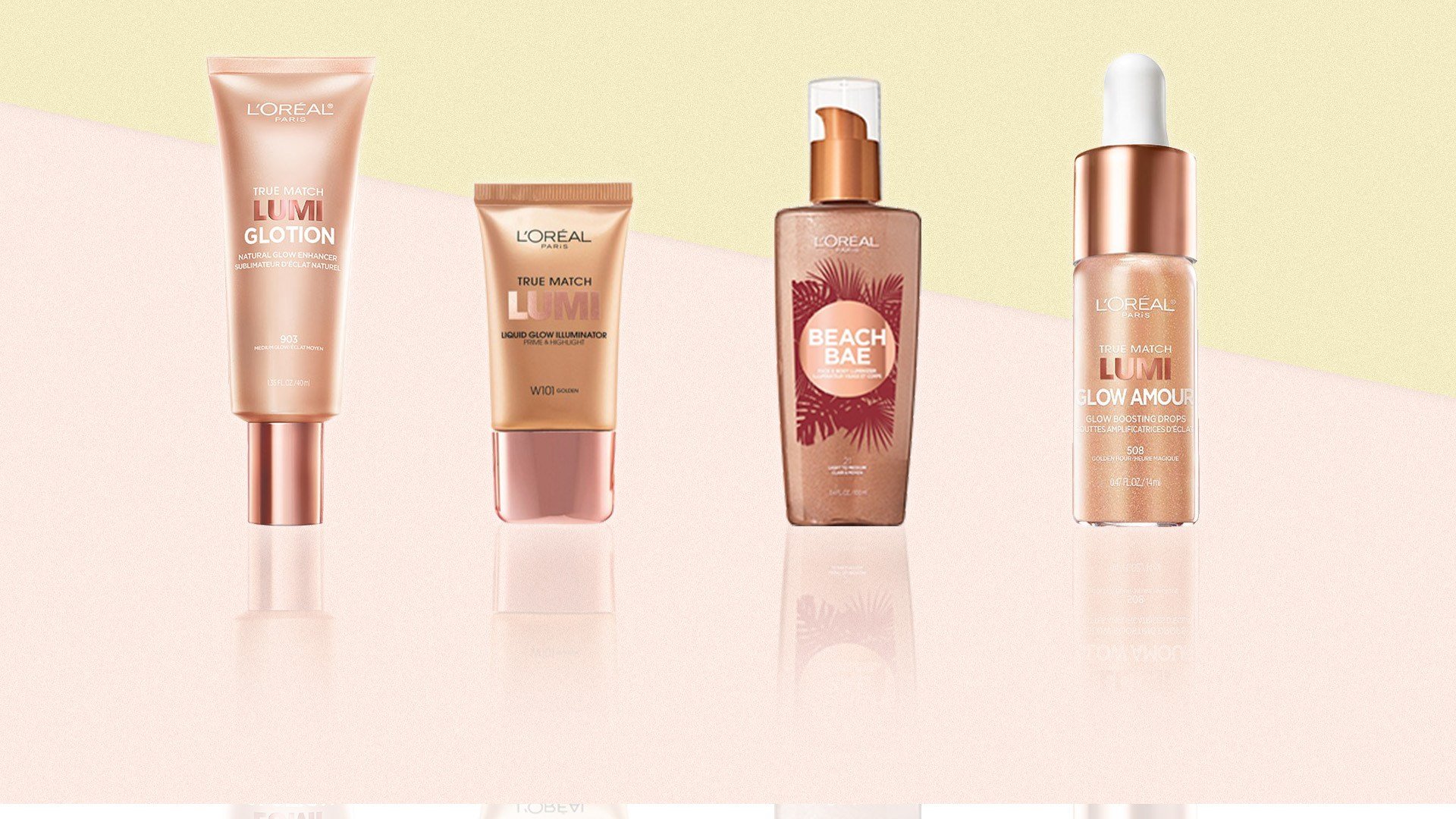 Loreal Paris BMAG Article 4 Liquid Highlighters for Glowing Skin in 2020 D