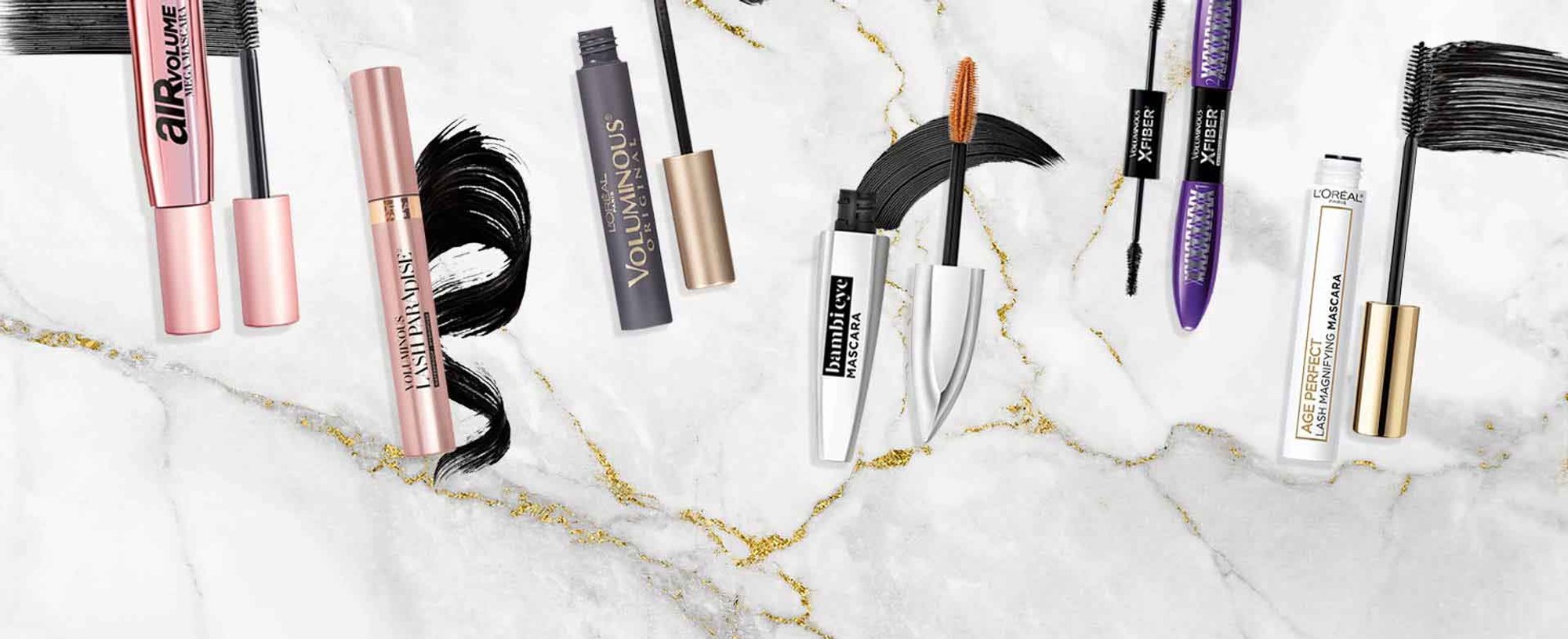 Loreal Paris Article Our Best Mascaras For Volume Transform Thin Lashes D