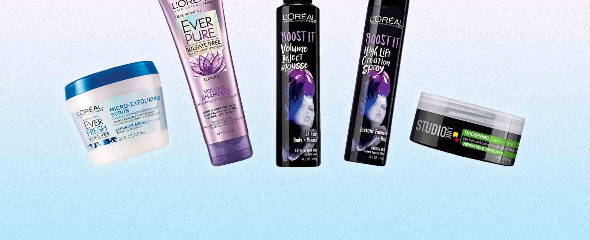 Loreal Paris Article Our Best Volumizing Hair Products How To Get Volume D