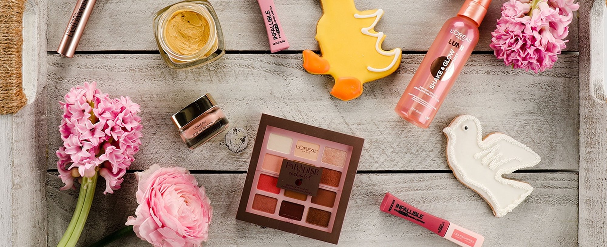 Loreal Paris Article 7 Makeup Themed Easter Basket Ideas for Beauty Lovers D