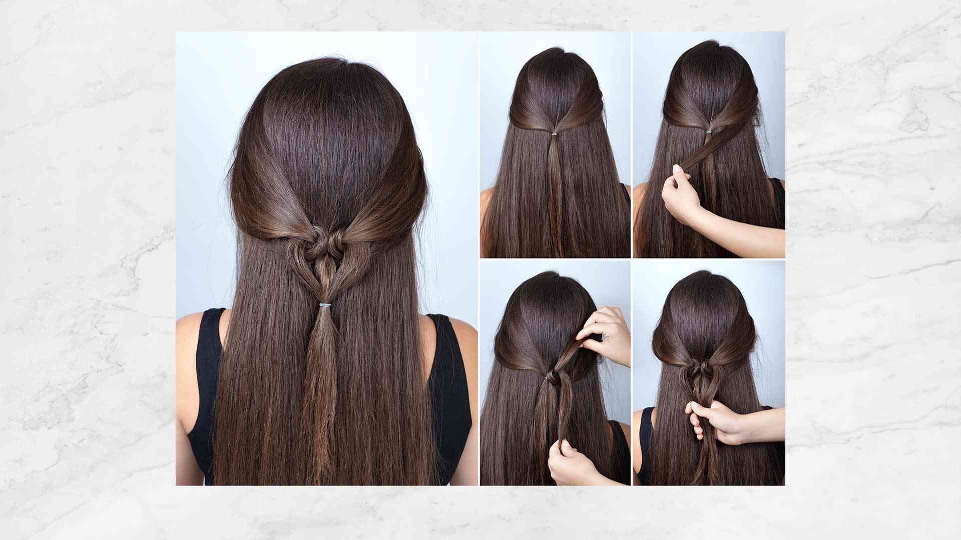 16 Tutorials For Easy Hairstyles For Long Hair L Or al Paris