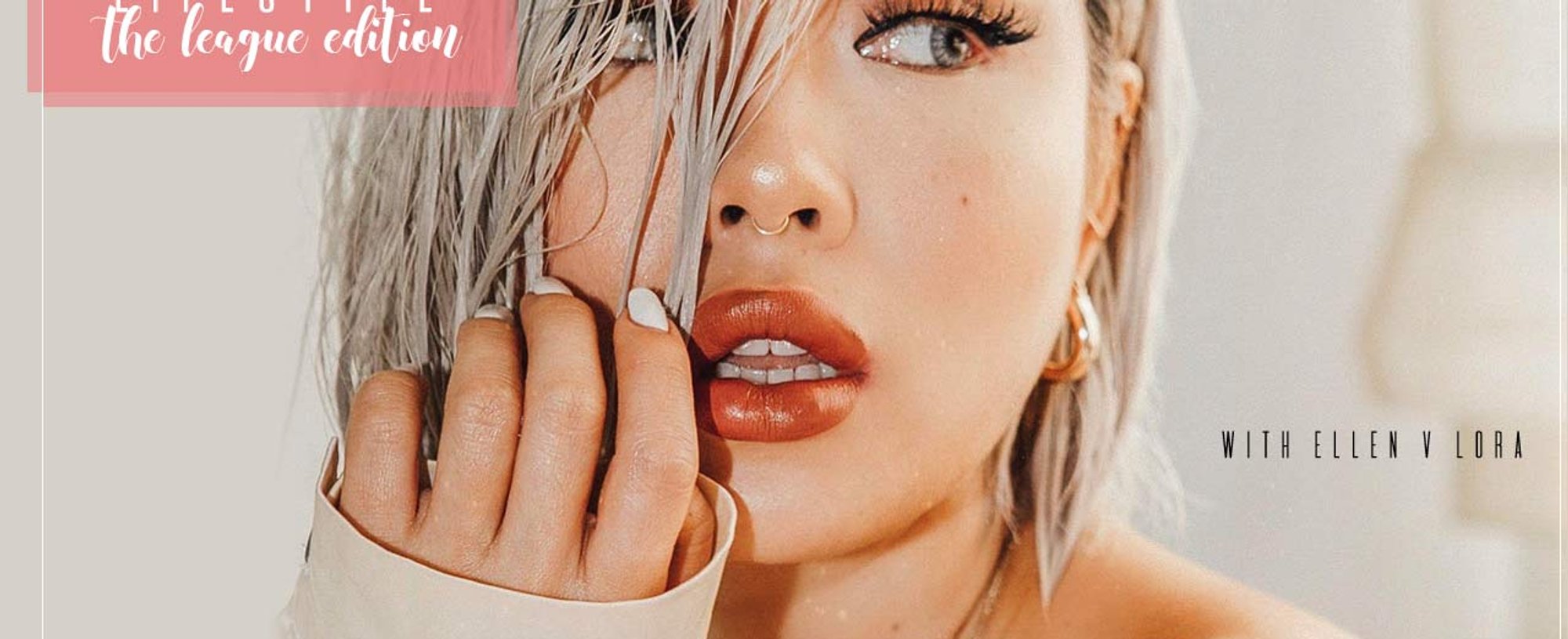 LOP BMAG Article LOreal Lifestyle Ellen V Lora Talks Beauty Fashion and Representation in Media D