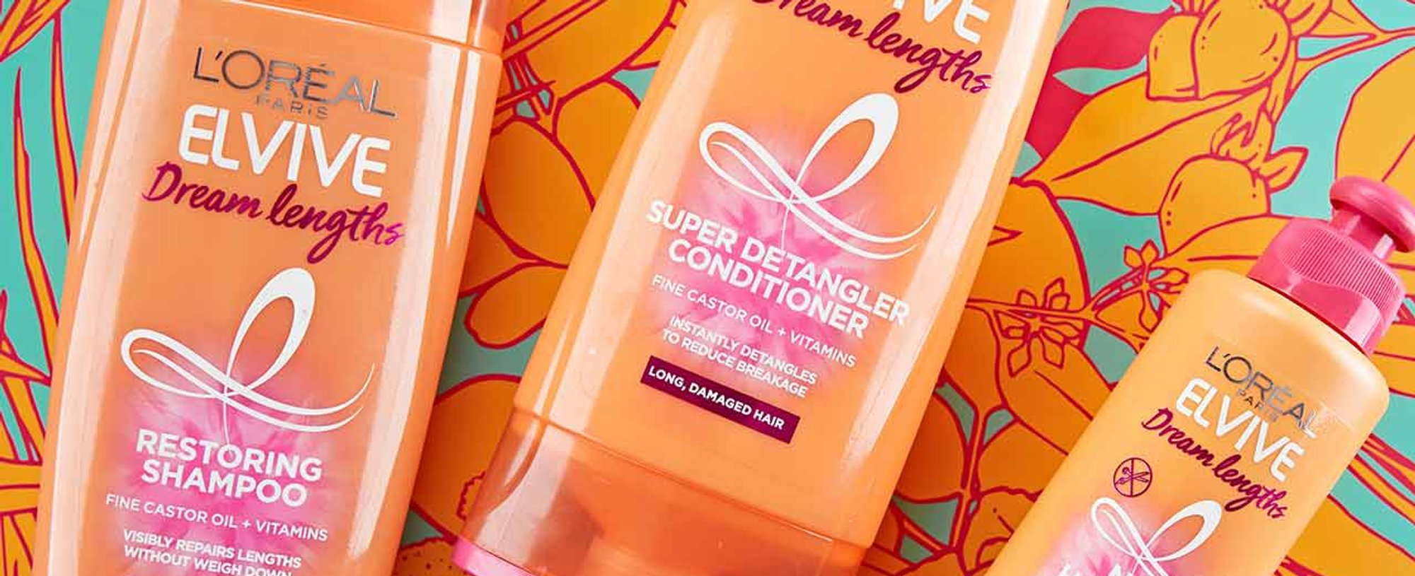 LOreal Paris Elvive Dream Lengths Collection Review D