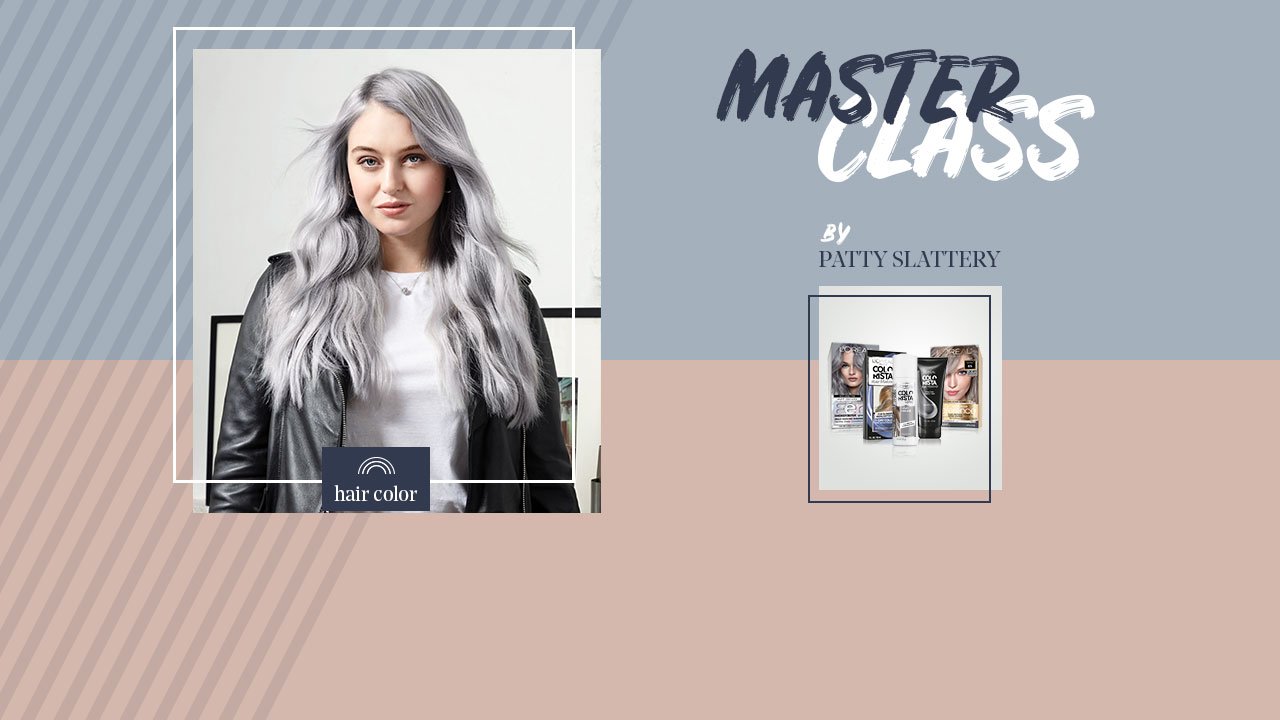 Master Class With Patty Slattery How To Get Loreals Hair Color Of The Year D