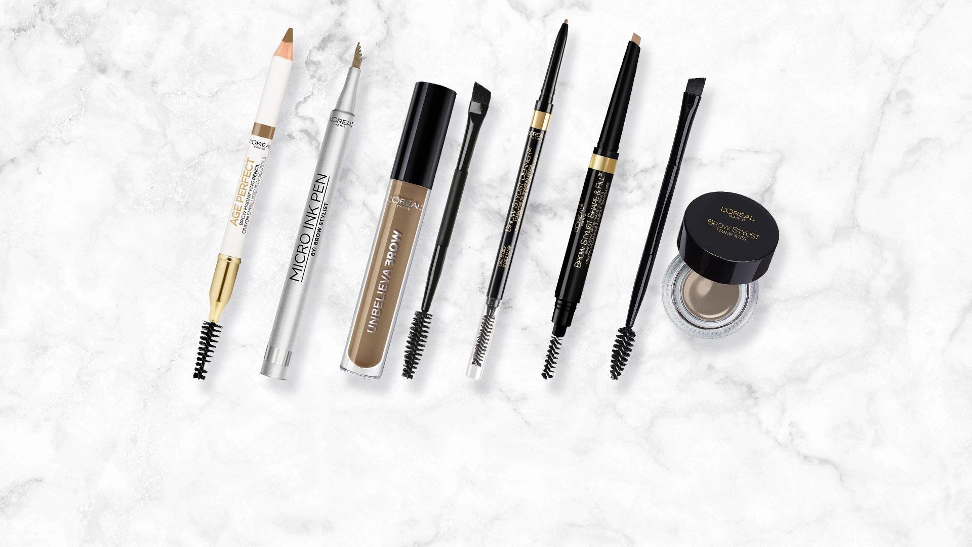 Loreal Paris Article 6 Eyebrow Filler Products for 2020 D