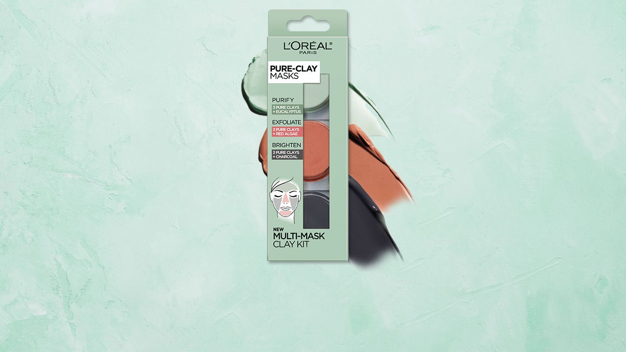 Loreal Paris BMAG Article Our Best Face Mask Set for Multi Masking D