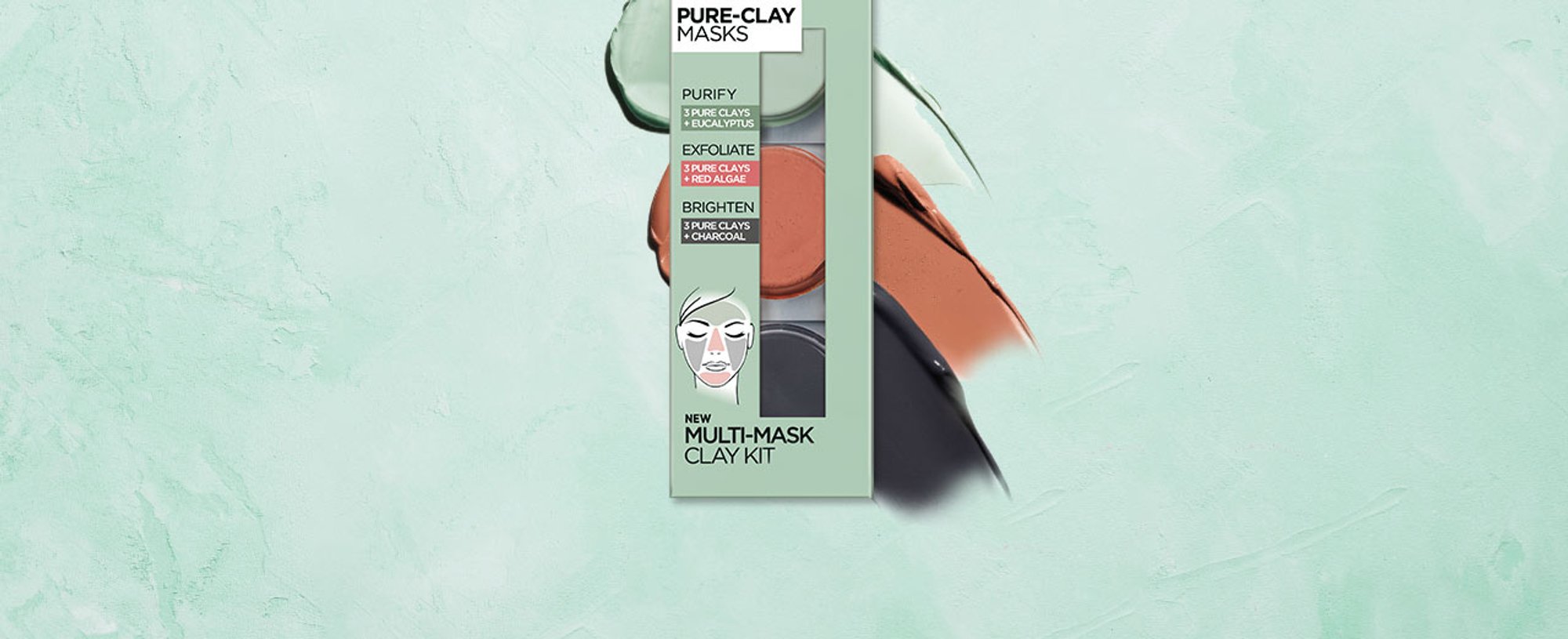 Loreal Paris BMAG Article Our Best Face Mask Set for Multi Masking D