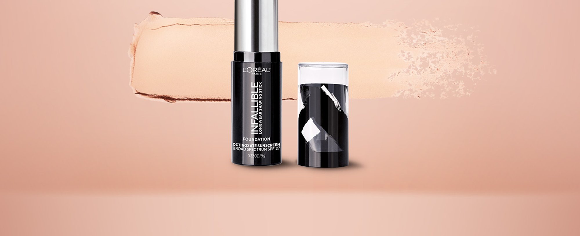 LOreal Paris BMAG Article Our Best Foundation Stick for Quick and Easy Coverage D