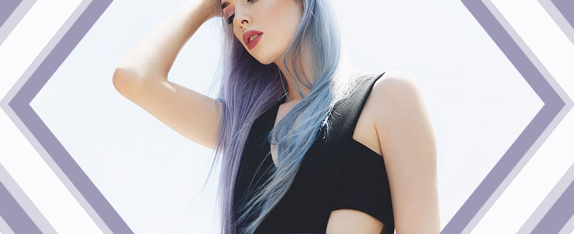 Loreal Paris BMAG Article How to Get a Half and Half Hair Color D