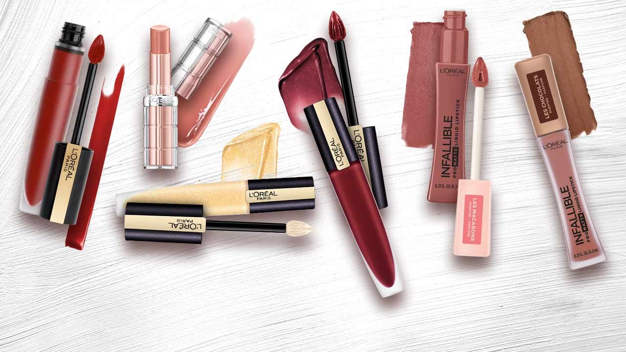 LOreal Paris BMAG Article 11 Lip Colors To Paint Your Pout With This Holiday Season D