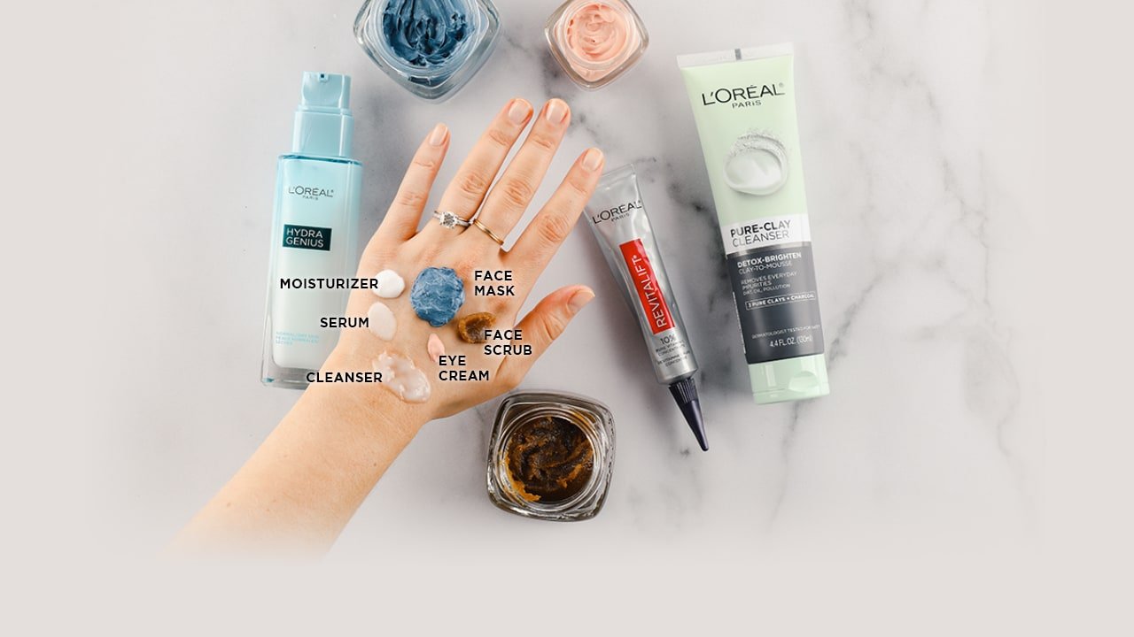 Loreal Paris BMAG Article See How Much Skin Care Product You Need to Use D