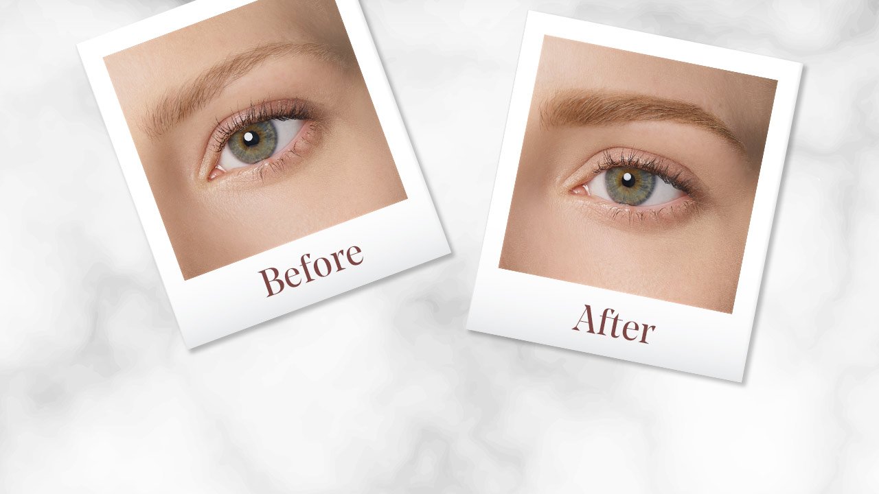 Loreal Paris BMAG Article How To Fill In Blonde Eyebrows D