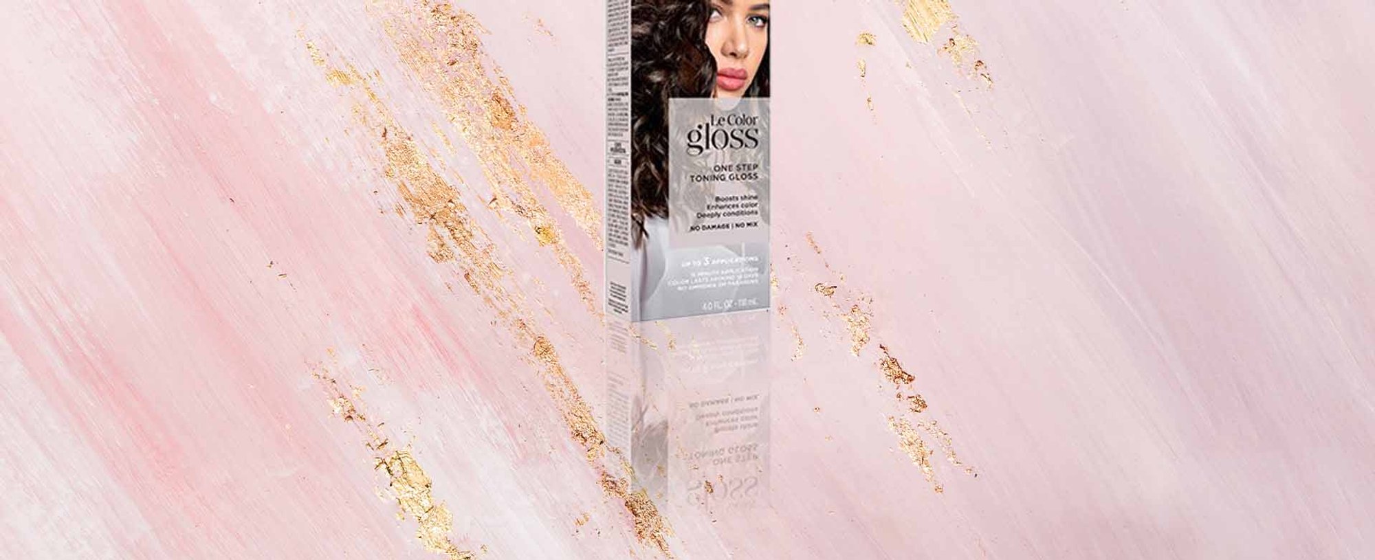 Loreal Paris Article Le Color Hair Gloss Review and Tutorial D