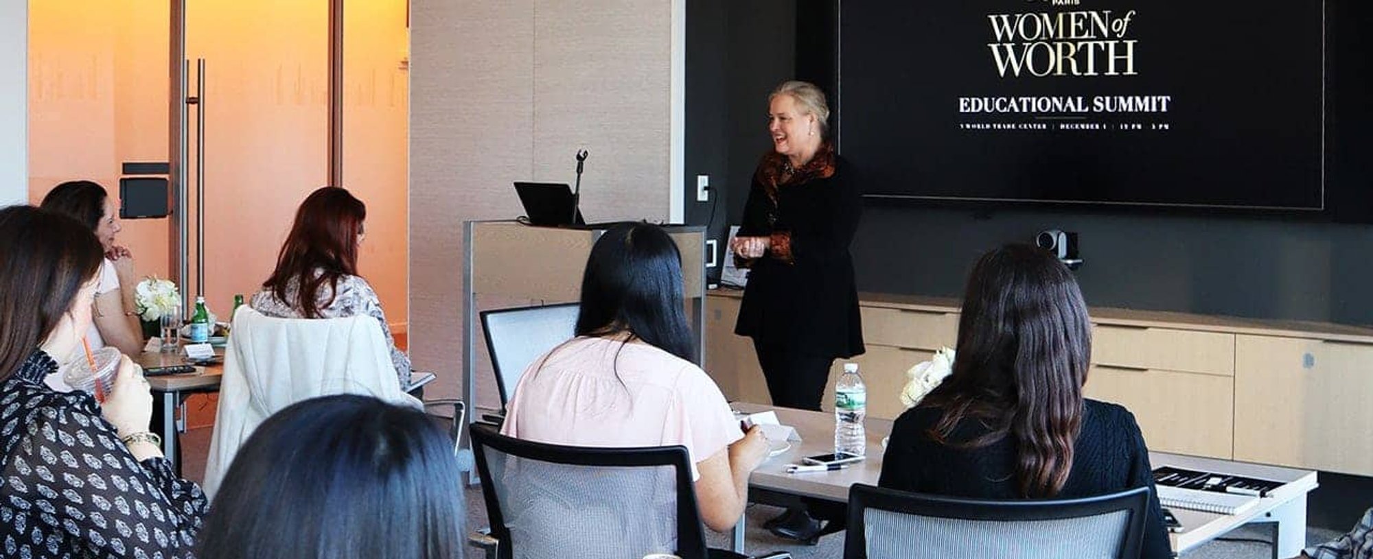 Loreal Paris BMAG Article TK Lessons on Bettering Yourself from the 2018 Women of Worth Summit D