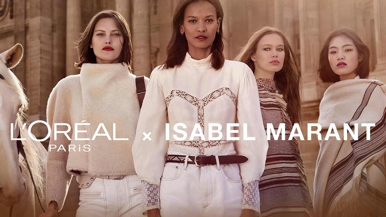 Loreal Paris BMAG Article Catwalk Collab Our LOreal Paris x Isabel Marant Makeup Collection D