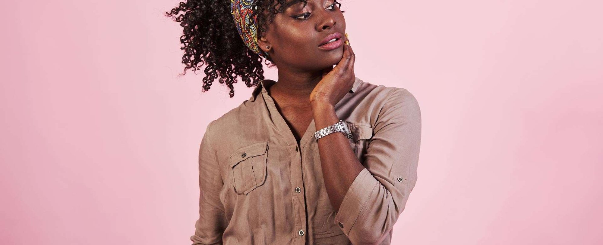 Loreal Paris Article 21 Medium Length Hairstyles for Natural Hair D