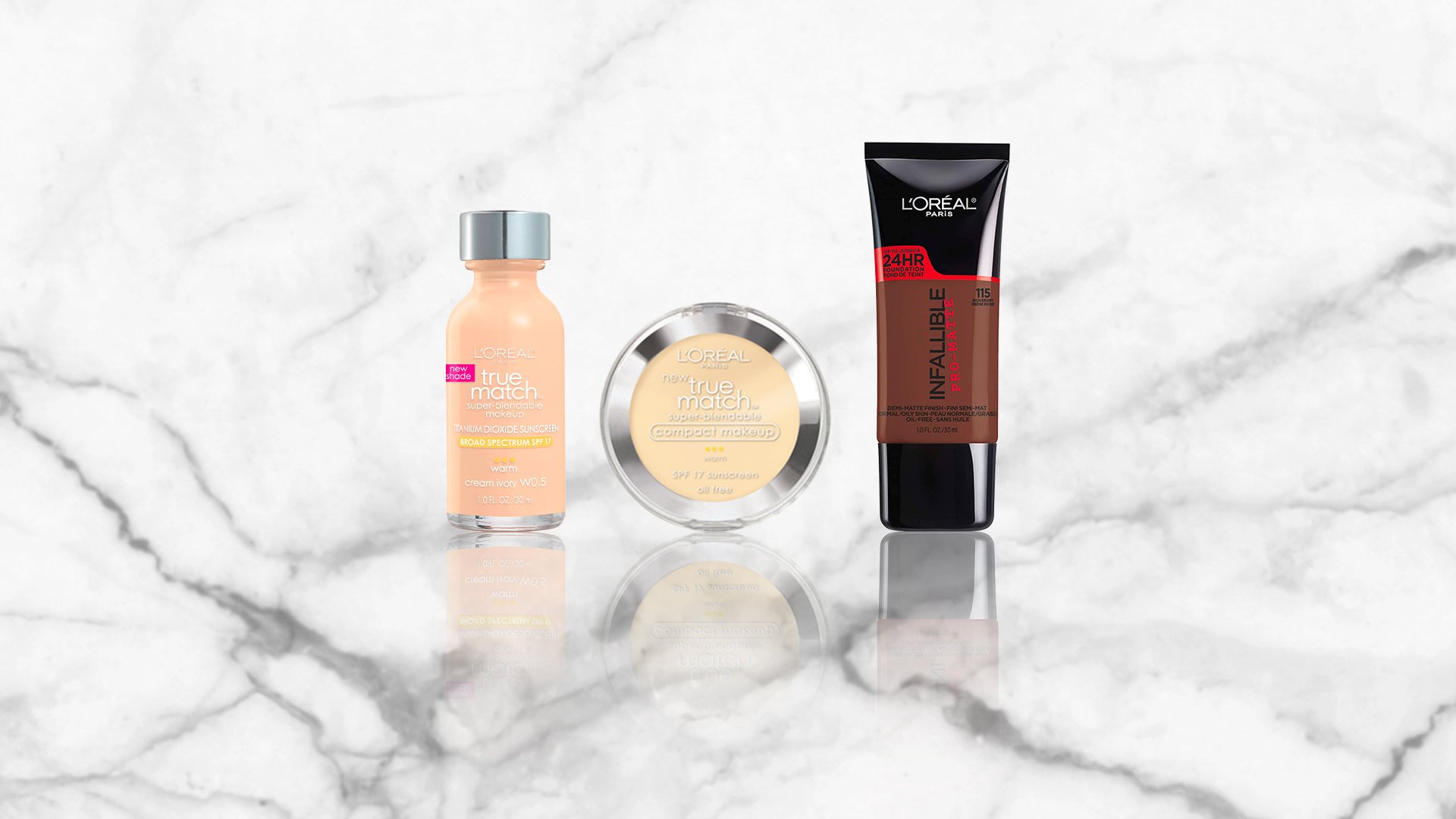 Loreal Paris Article 3 Oil Free Foundation Formulas For Greasy Skin D