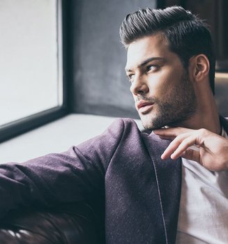 Loreal Paris BMAG Article How to Style a Quiff Haircut D