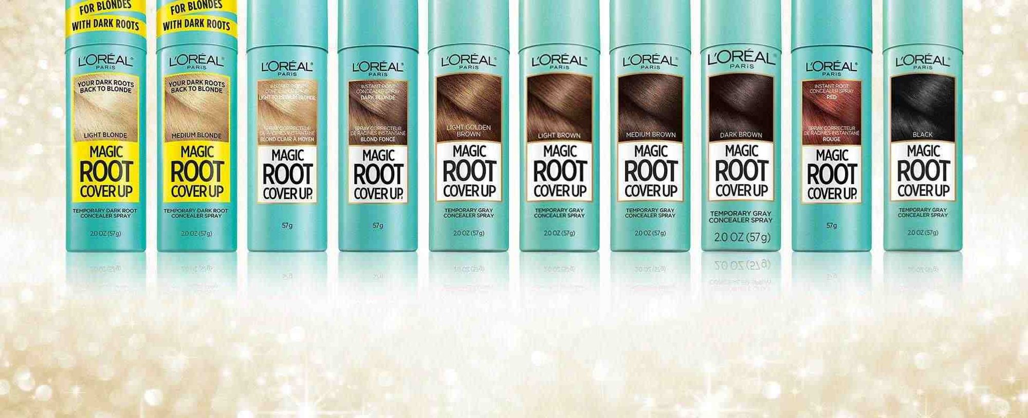 Loreal Paris Article Try This Root Touch Up Spray When Grays Grow In D
