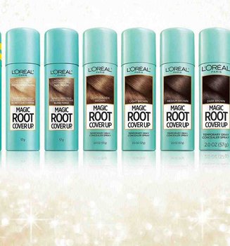 Loreal Paris Article Try This Root Touch Up Spray When Grays Grow In D