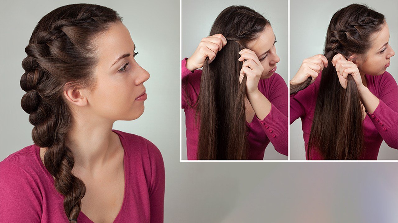 How to Do an Inside Out Ponytail: 13 Steps
