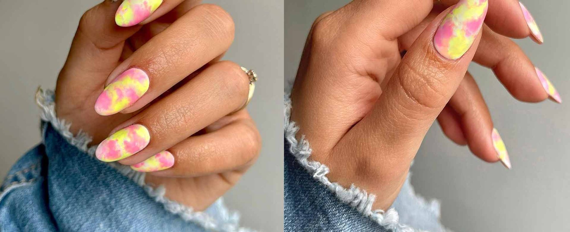 Tie Dye Nails Hero Bmag