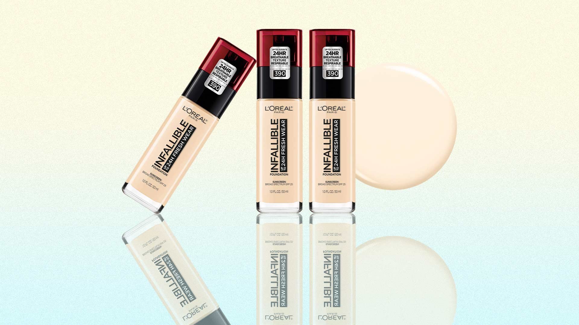 Loreal Paris Article This Waterproof Foundation Is Perfect for Summer D