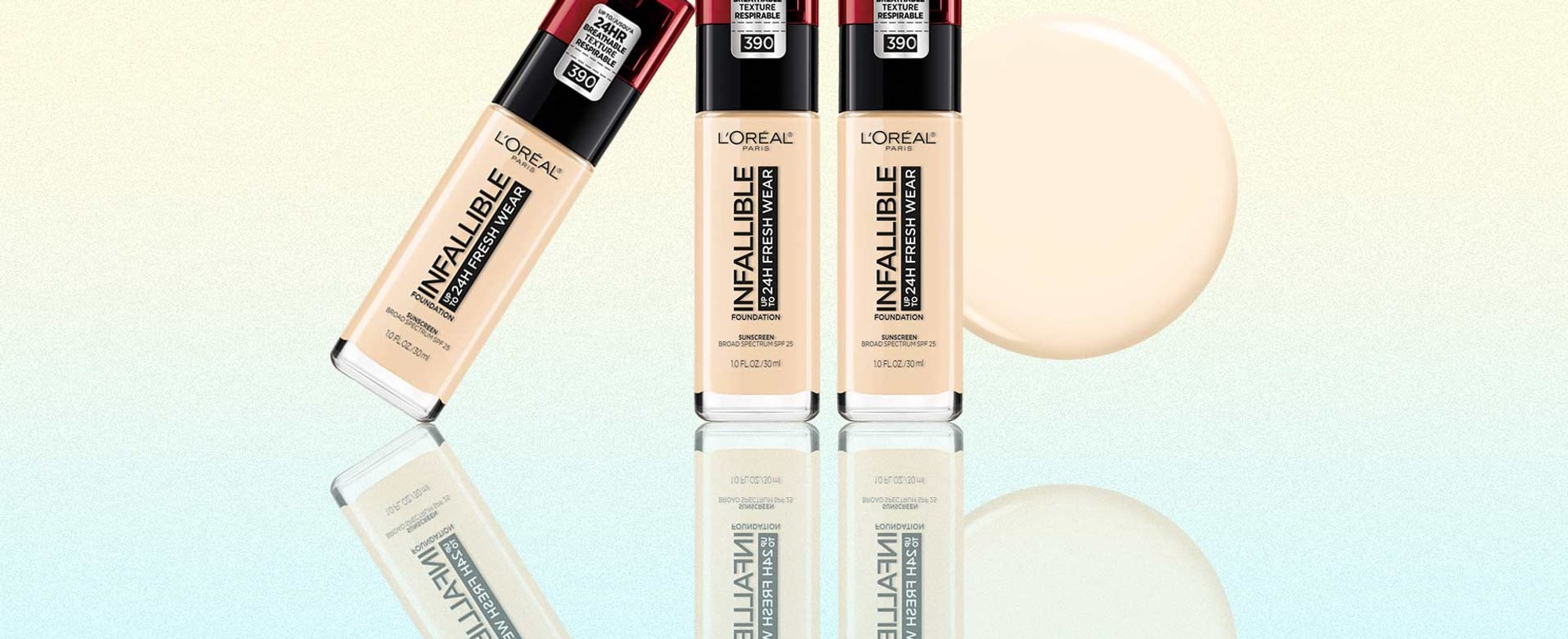 Loreal Paris Article This Waterproof Foundation Is Perfect for Summer D