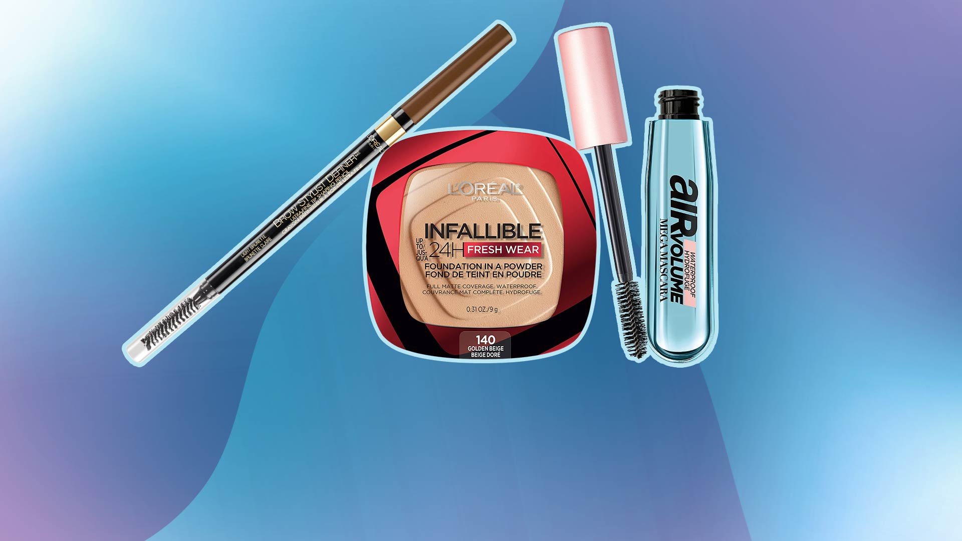 The Best Waterproof Makeup Essentials You Need For The Summer L’Oréal