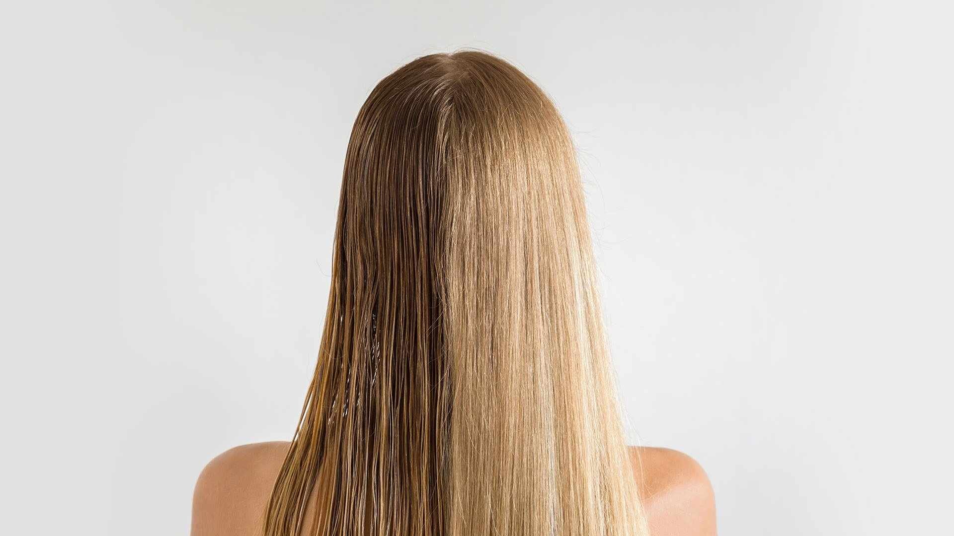 Can you straighten your new arrivals hair damp