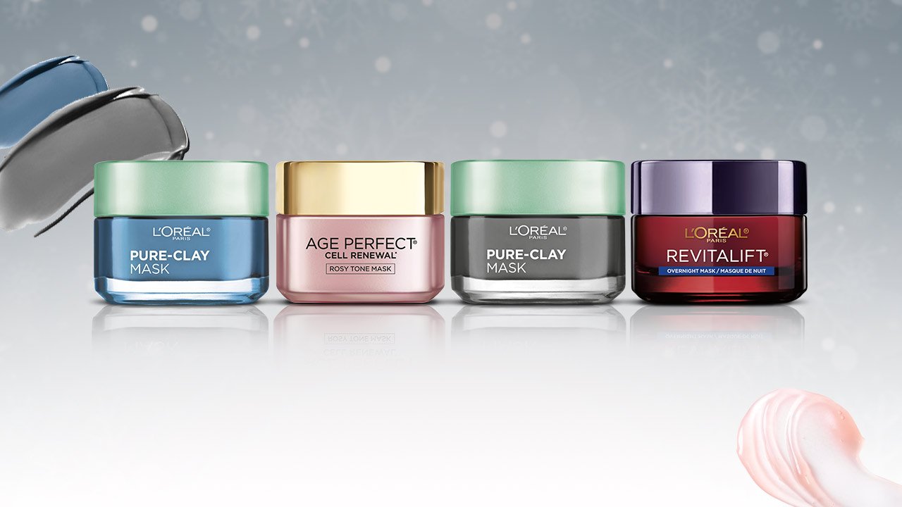 LOreal Paris BMAG Article Our Best Winter Face Masks D