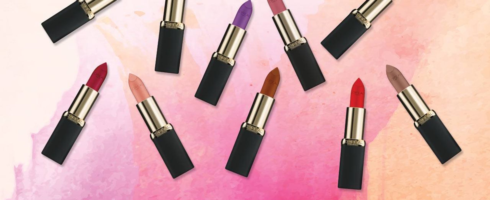 Loreal Paris BMAG Article 13 Matte Lipstick Looks For Fall D