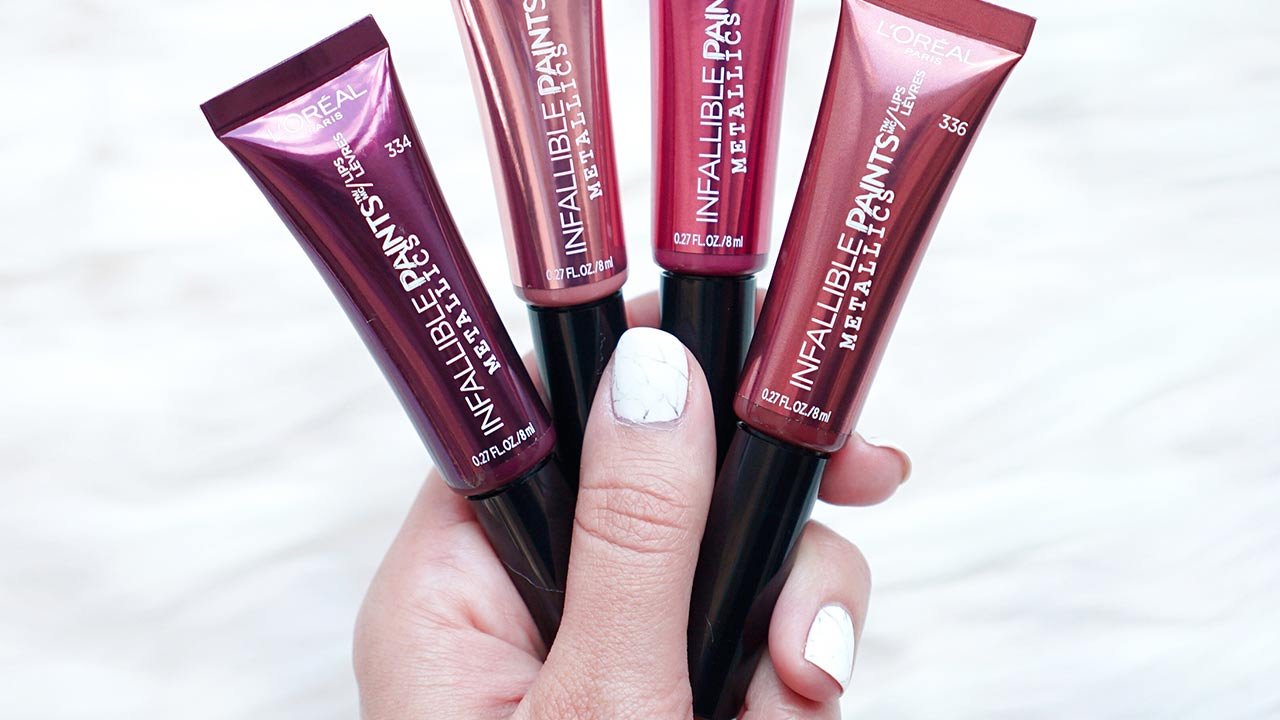 Loreal Paris BMAG Article 5 Metallic Lipstick Looks For Fall D