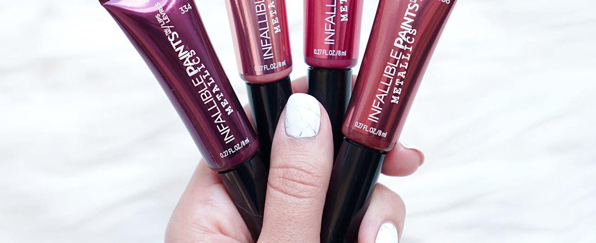 Loreal Paris BMAG Article 5 Metallic Lipstick Looks For Fall D