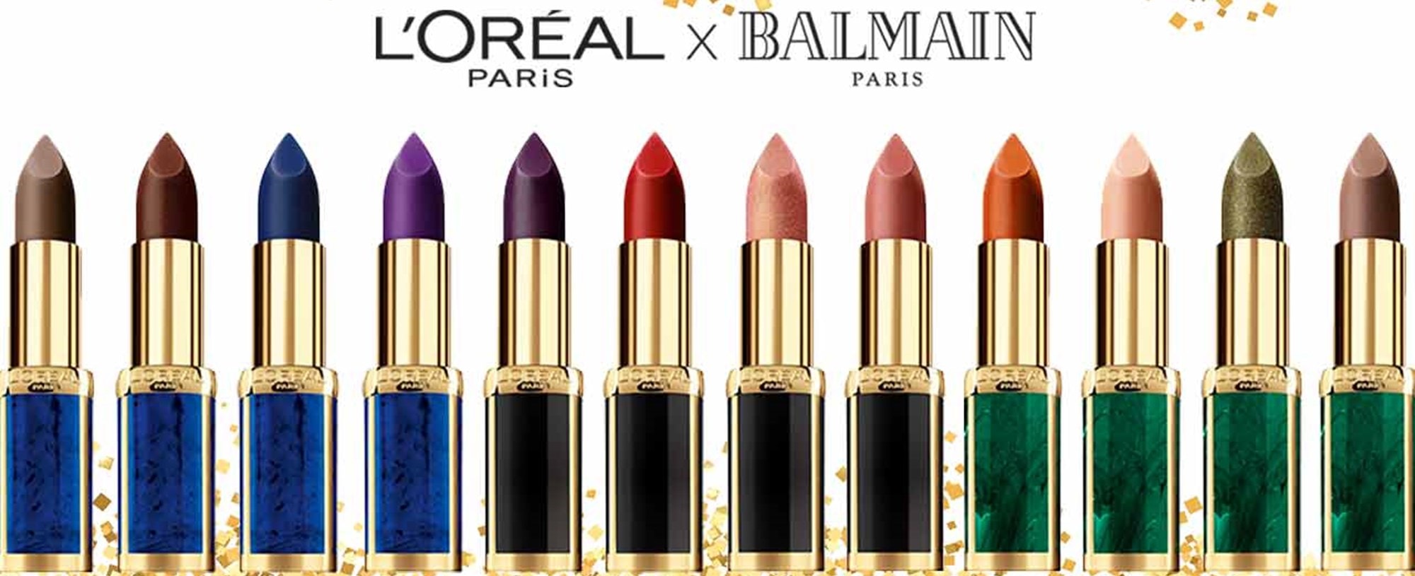 Loreal Paris BMAG Article Fashion Meets Beauty Our Balmain X Loreal Paris Lipstick Collection D New